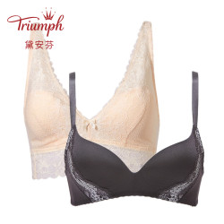 Triumph 黛安芬 11-1678ZH 无钢圈蕾丝内衣 2件装