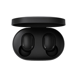Redmi 红米 AirDots 2 入耳式真无线降噪蓝牙耳机 黑色