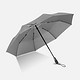 京东PLUS会员：Hömmy 折叠全自动晴雨伞 灰色 *4件 +凑单品