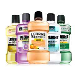 LISTERINE 李施德 林漱口水 500ml *5件