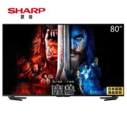 SHARP 夏普 LCD-80X7000A 80英寸 全高清液晶电视