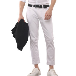 考拉工厂店 男士四面弹力牛仔裤