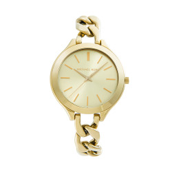 MICHAEL KORS 迈克·科尔斯 MK3222 链式时尚女士石英表