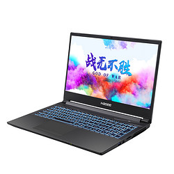  Hasee 神舟 战神Z7-CT7NK 15.6英寸游戏本（i7-9750H、16GB、256GB+1TB、GTX1660Ti）