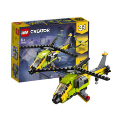LEGO 乐高 Creator 创意系列 31092 直升机探险