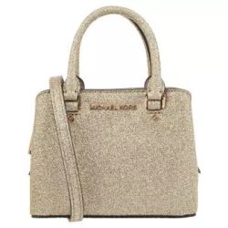 MICHAEL KORS 迈克·科尔斯 GIFTABLES 女士金色皮质单肩手提包 35H8GGFS0O *2件