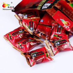 美枣王 阿胶枣无核小包装蜜枣 500g
