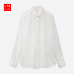 女装 法国麻衬衫(长袖) 414169 优衣库UNIQLO