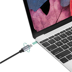 CRDC 双向USB type-c公对公X5谷歌Nexus6p苹果MacBook数据线