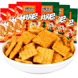 琥珀 小米锅巴 25g*20袋 牛肉/麻辣味 *2件
