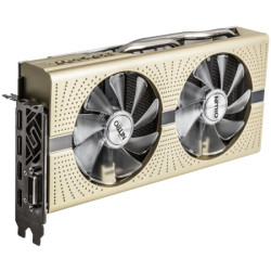 蓝宝石(Sapphire)RX590 8G D5 超白金 纪念版 1545-1560MHz/8000-8400MHz 8GB/256bit GDDR5 DX12显卡