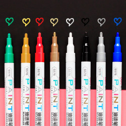 deli 得力 S576 油漆笔 6支 多色可选