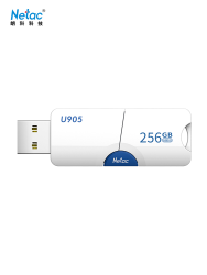 Netac/朗科 U盘256gu盘 高速USB3.0 U905 256G U盘256g优盘高速U盘 创意个性防水车载两用u盘256g