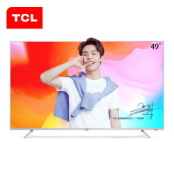 TCL 49A860U 49英寸32核人工智能 超智慧 超薄4K 超高清电视机