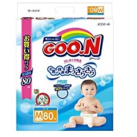 Goo.n大王 维E系列 婴儿纸尿裤 M80 3包