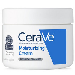 CeraVe Moisturizing Cream 保湿修复滋润霜 340ml  *4件