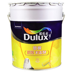 Dulux 多乐士 A745 致悦抗污无添加内墙乳胶漆 18L