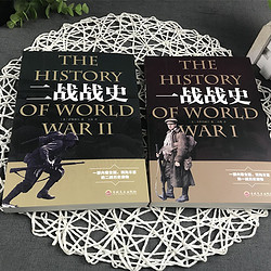 《一战战史+二战战史》全2册