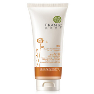 FRANIC 法兰琳卡 洁面透亮保湿洁面乳 50ml