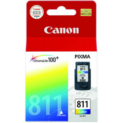 Canon 佳能 CL-811 彩色墨盒（适用MP496、MP486、MP276、MP245）