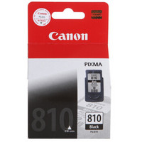 Canon 佳能 PG-810 黑色墨盒（适用MP496、MP486、MP276、MP245）