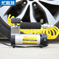 尤利特(UNIT)车载充气泵 带工盒 12v自动电动打气泵YD-3035H 打气机 方便快捷足球 电动车 摩托车 汽车用轮胎