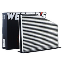 WESTER'S 韦斯特 活性炭空调滤清器MK9015(适配途安/开迪/迈腾/速腾/高尔夫6)