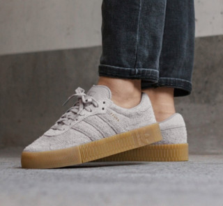 adidas Originals SAMBAROSE WLIFESTY 女子休闲运动鞋