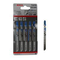 博世（Bosch）曲线锯条T127D 5支装（2608638756）
