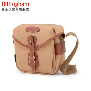 白金汉（Billingham）Hadley Digital 经典系列 英国进口 时尚复古 单反微单相机包（卡其色/褐色皮 帆布款）