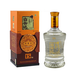 白云边 浓酱兼香型白酒 42度 500ml