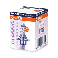 欧司朗（OSRAM) H4 24V75/70W 货车卡车客车 汽车灯泡 大灯灯泡 近光灯远光灯卤素灯