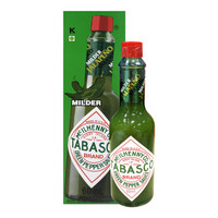 美国进口 辣椒仔（TABASCO）青辣椒调味汁 60ml