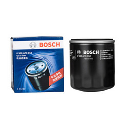 BOSCH 博世 机油滤芯机滤清器格0056适配比亚迪S7/宋唐/标致308/雪铁龙C4L等
