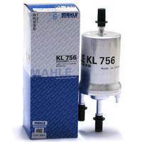 MAHLE 马勒 汽滤/汽油滤/燃油滤清器KL756(4.0Bar)(波罗劲情/劲取/速腾2.0/1.6途安1.8/宝来/开迪/明锐 1.6