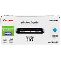 佳能（Canon）CRG-307C 青色硒鼓（适用LBP5000 LBP5100)