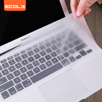 宜客莱（ECOLA）笔记本通用键盘保护膜（京东puls会员专享）15.6-17.3英寸KB-EL001WL透明
