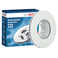 BOSCH 博世 刹车前盘标致2008/301/207雪铁龙C3-XR/C2全新爱丽舍风神H30/S30