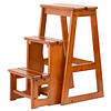 施豪特斯（SHTS） 凳子 实木吧台椅子高低凳子换鞋凳楼梯凳STC-3 蜜糖色