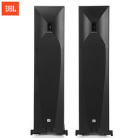 杰宝 JBL STUDIO 580BK 音响 音箱 家庭影院 电视音响 落地影院 组合音响 客厅影院 音响套装 HIFI