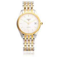 浪琴(Longines)瑞士手表 雅致系列机械情侣表男表L4.898.3.12.7