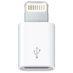 Apple 闪电转 Micro USB 转换器 *7件