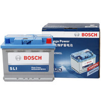 博世(BOSCH)汽车电瓶蓄电池免维护55B24L 12V 日产Cube颐达威志V2众泰5008众泰2008以旧换新上门安装