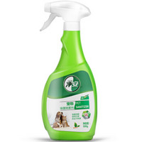 净安 （Cleafe） 宠物清洁除臭喷雾 500g/瓶 宠物狗宠物猫清洁剂