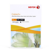 施乐(Xerox)Colotech+彩激纸 90g A4  100张/包