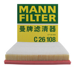 MANN FILTER 曼牌滤清器 空气滤清器/空气滤芯/空滤C26108