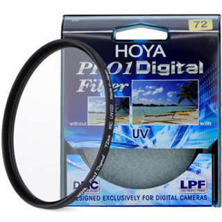 保谷（HOYA） PRO1D 72mm UV 专业数码抗紫外线 滤镜