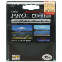 Kenko 肯高 PRO1 Digital CPL（W） 82mm 超薄圆偏振镜