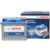 BOSCH 博世 汽车电瓶蓄电池免维护55B24LS 12V 适配思铂睿