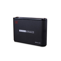 飚王（SSK）SCRM025多功能合一读卡器 支持TF/SD/CF/MS/XD/M2手机相机卡 铝合金材质